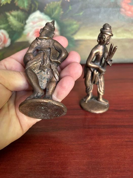 A270 set 2 statuete alama, 600g, 12cm H