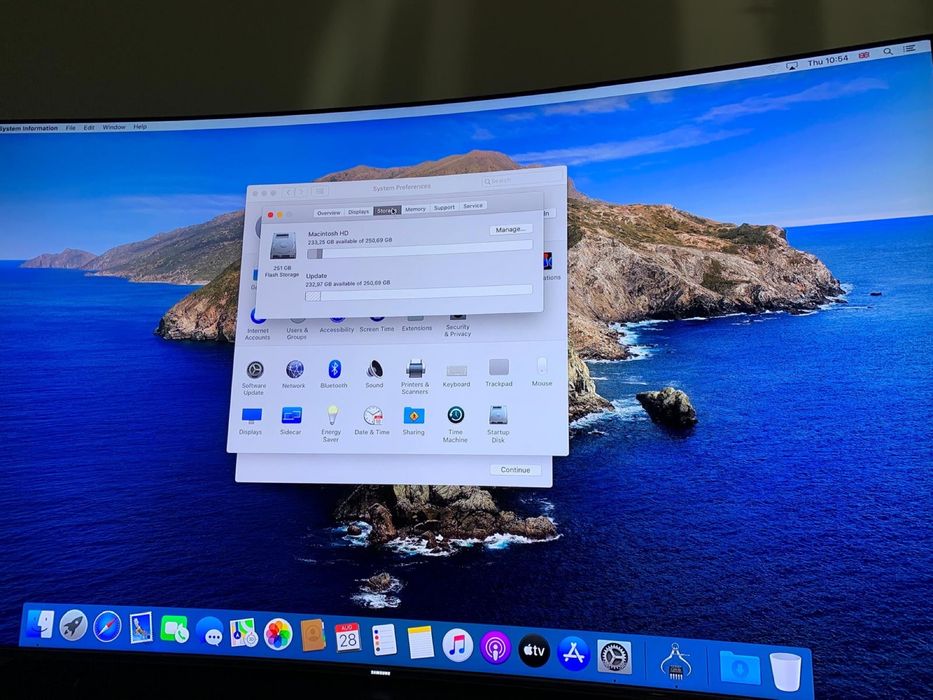 Mac Mini 2018 3.6GHz Quad-Core i3 8GB 256GB