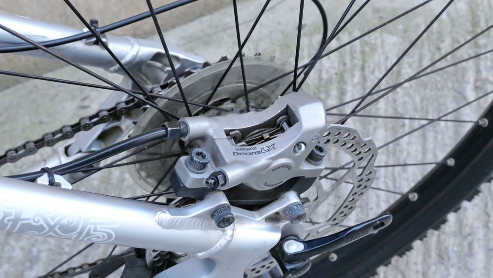 Scott Contessa FX-15, 26", FOX окачване, 100 мм. ход, Deore XT/LX