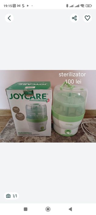 Kit racire terasa, sterilizator mappy 5 in 1, sterilizator joycare