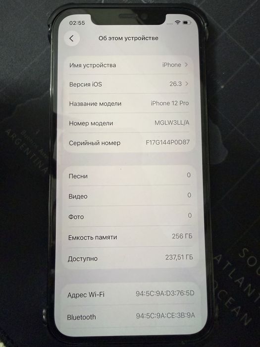 Iphone 12 pro 256gb