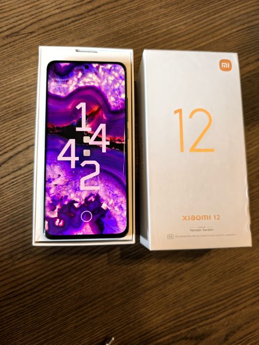 Xiaomi 12 (8/256 Dual SIM) Gray (документи + пълен комплект)