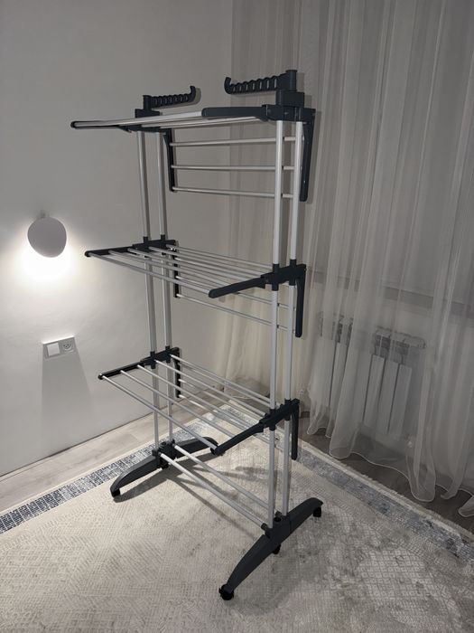 Сушилка для белья напольная