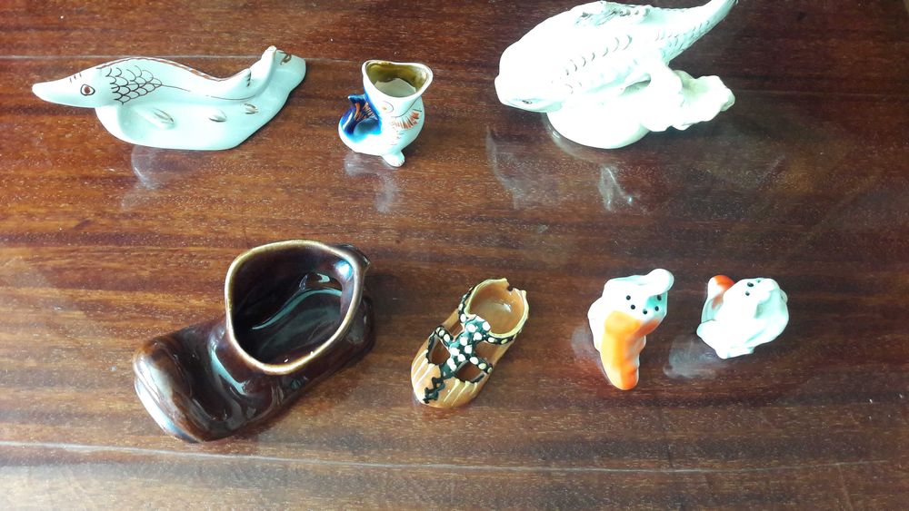 Статуэтки декоративные советского производства.