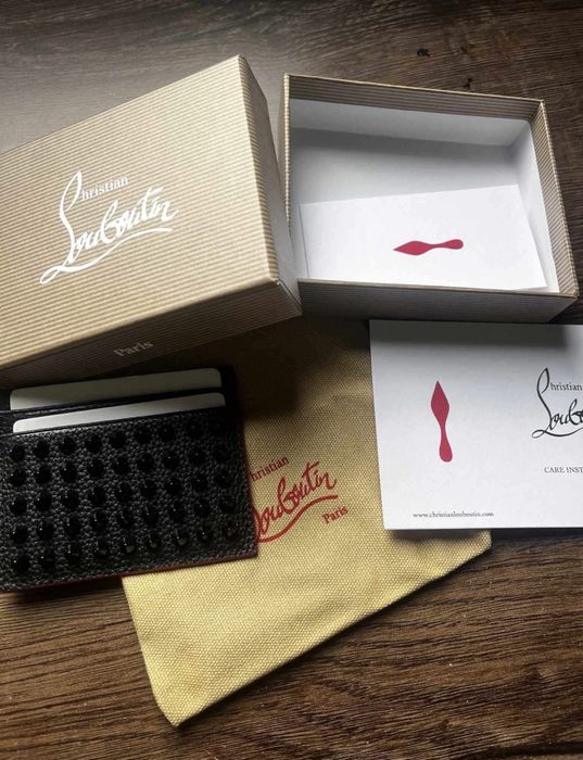 Поселдни Бройки! Christian Louboutin Чанта
