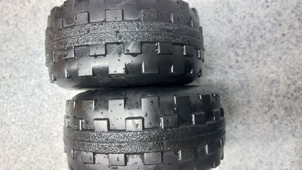 Roti/ roata Smoby Quad Atv /vehicul (atv sau masinuta electrica copii)