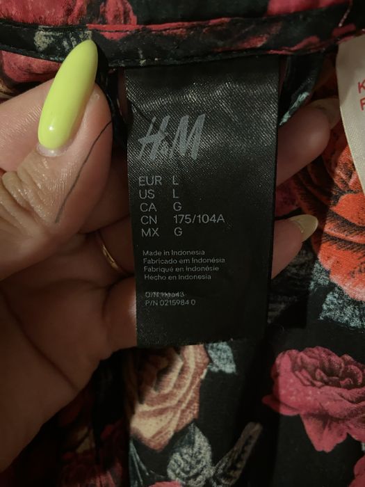 Женский халат H&M