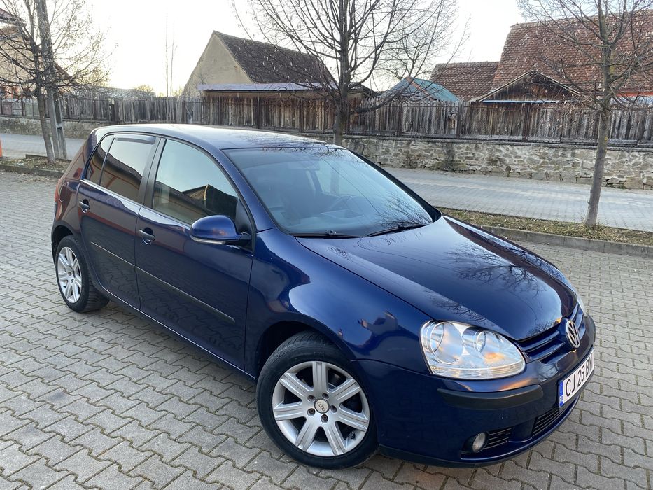 Vw Golf 5 1.9D 2007 Euro 4 Unic Proprietar în acte 2450€ usor neg !!!
