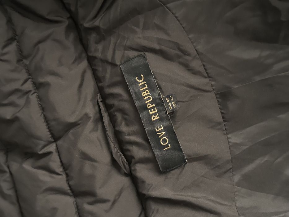 Зимний пуховик, М размер