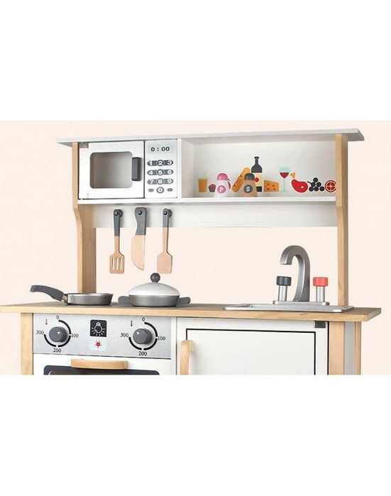 Детска дървена кухня Лукс