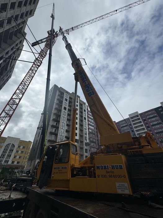 Автокран 100 тонн аренда