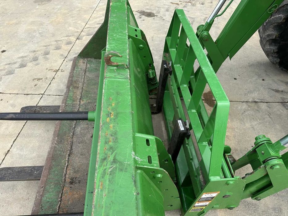 Трактор John Deere 6420 премия