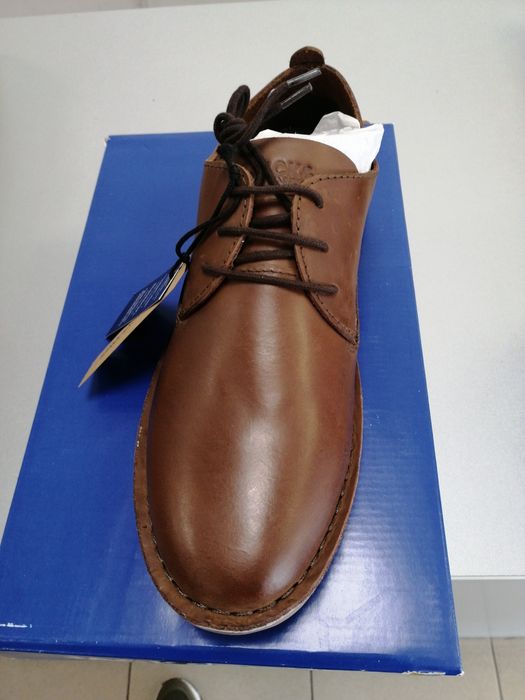 Мъжки боти естествена кожа :черни