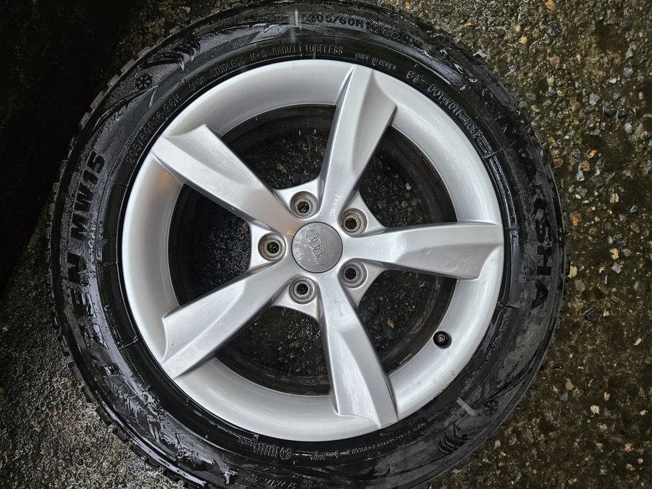 Продавам 4 бр. Зимни гуми  Marshal с джанти