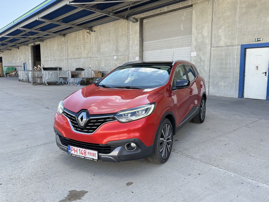 Renault Kadjar Bose 1.5 dci 110 cp ,Led Pure Vision , Distributie + Ulei cutie schimbate in repr. Renault 2026 , istoric Complet Renault !!