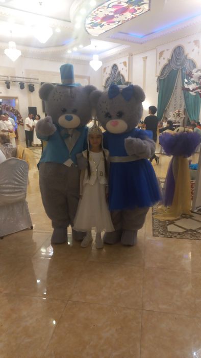 Прокат Мишка Тедди