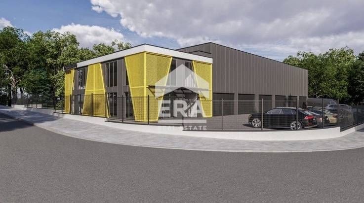 Промишлен парцел в ЗПЗ - гр. Варна, с ПУП, проект, разрешително за стр