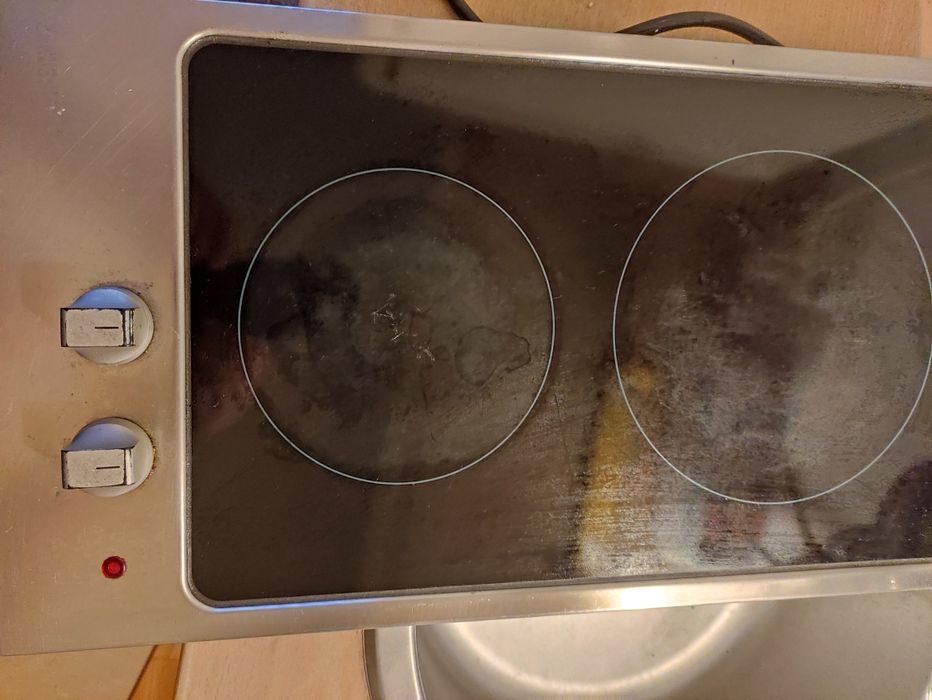 Двоен керамичен котлон за вграждане