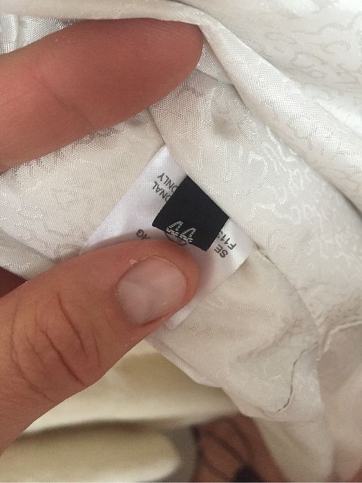 Шуба норковая белая