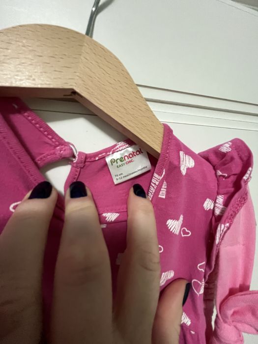 Rochita + bentita fetite 12 luni