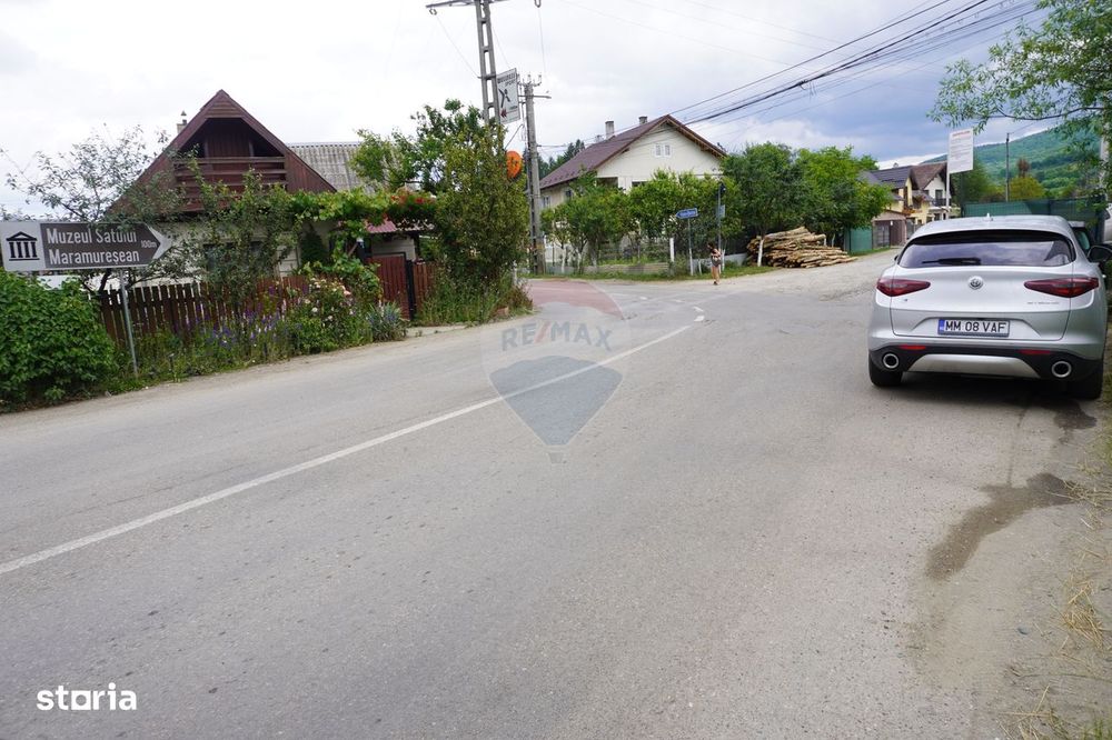 Teren intravilan 1184mp | Sighetu Marmației Str. Muzeului