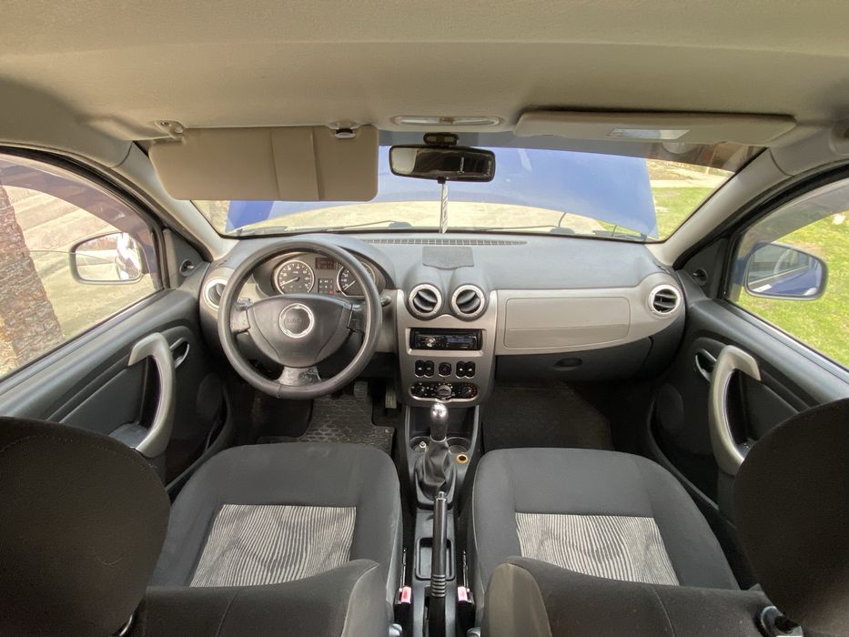 Vand Dacia SANDERO 2009 *GPL*LAUREATTE(proprietar )