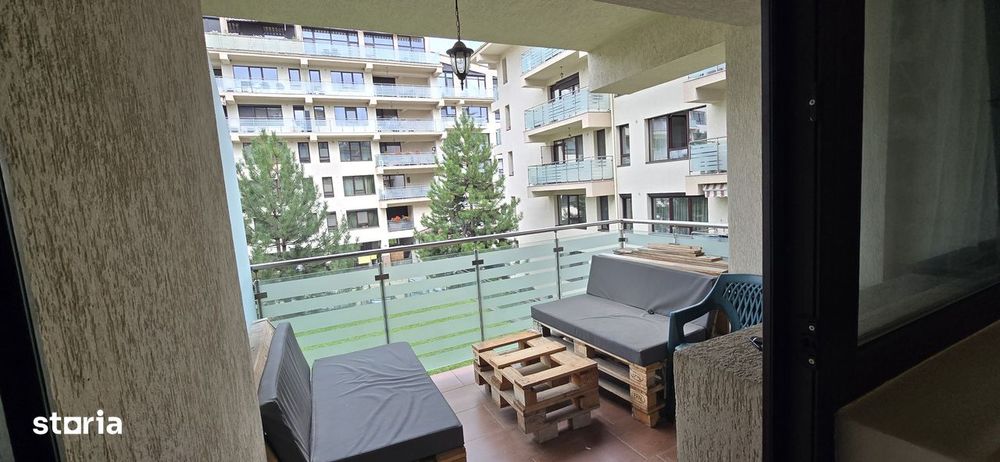 Apartament 2 camere, Copou, cu balcon terasă