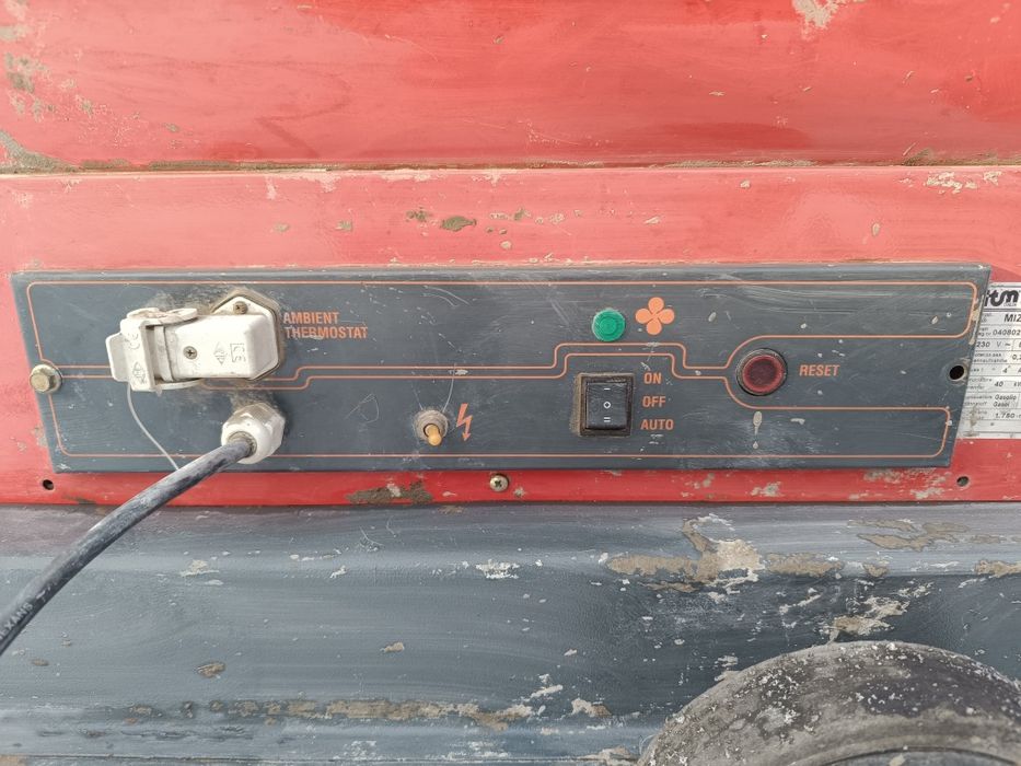 Пушки тепловые дизельные Mizar 40p