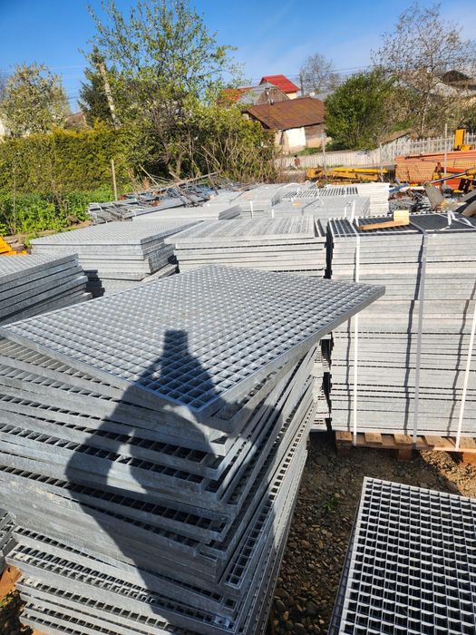 Grătare zincate galvanizate