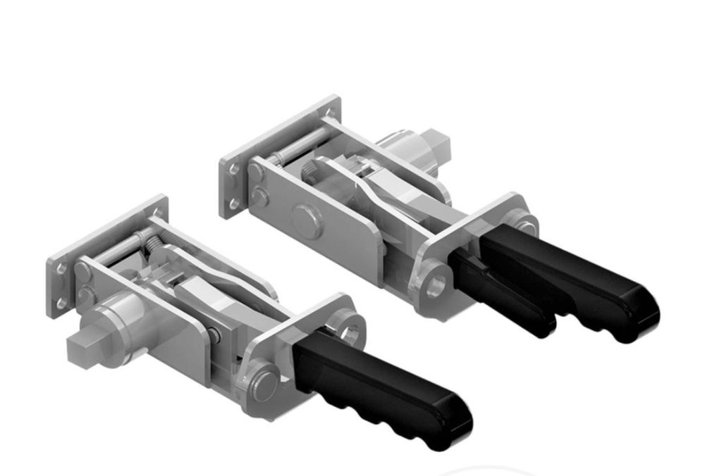 Механизъм/обтегач за брезент 400мм