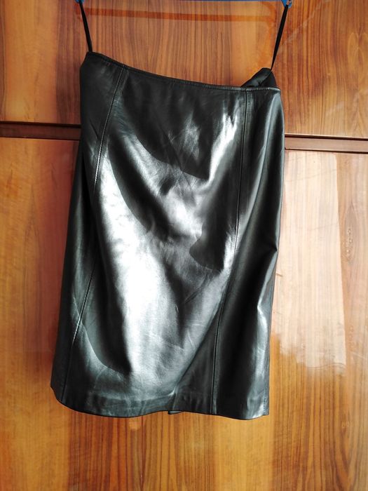 Пола от естествена кожа