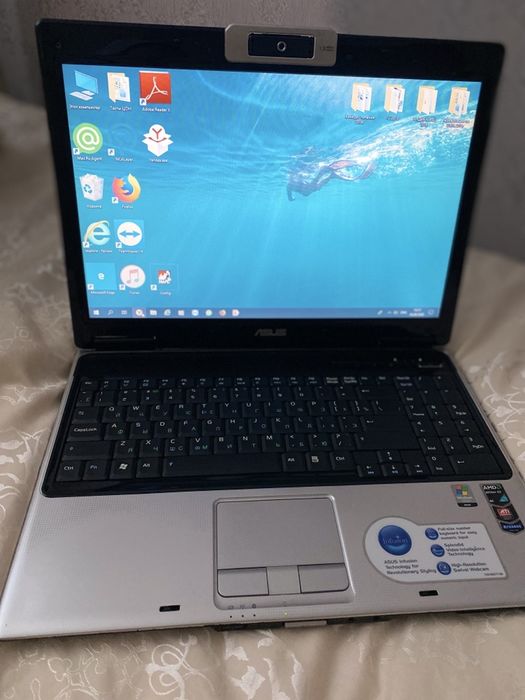 Продам Ноутбук ASUS M51T