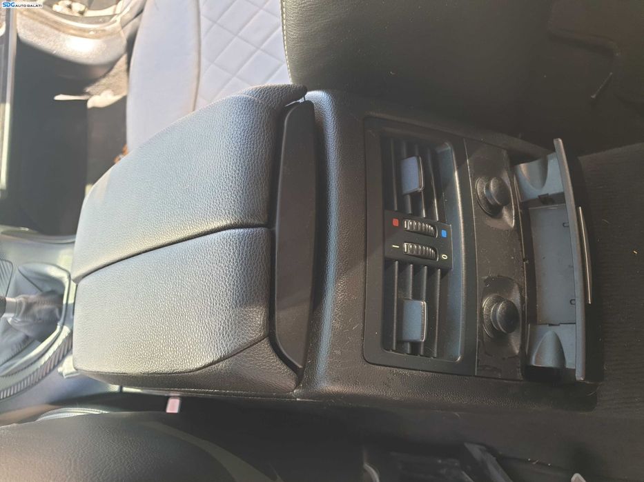 Cotiera Dubla Piele cu Reglaj BMW Seria 3 E90 E91 2004 - 2011 [K7289]