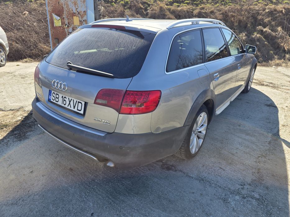 Audi a6 allroad 2007 3.0 diesel
