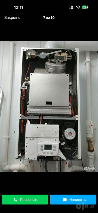 Ремонт газовых котлов. Ремонт газового котла. Ремонт газовой колонки
