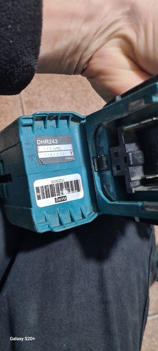 Makita rotopercutor perfect functional