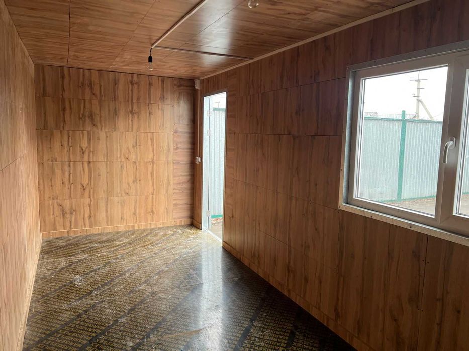 Контейнер, Бытовка Жилая 6м