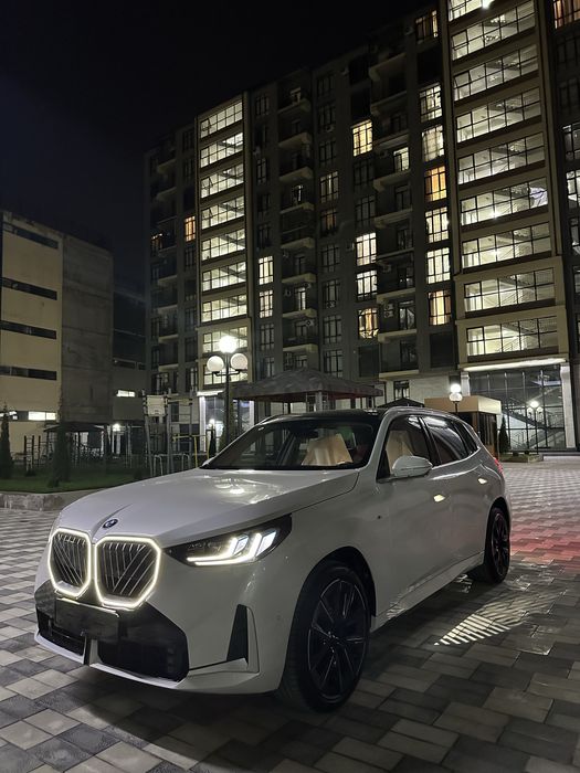 bmw x3 30L 2025 nol probeg oq va qora