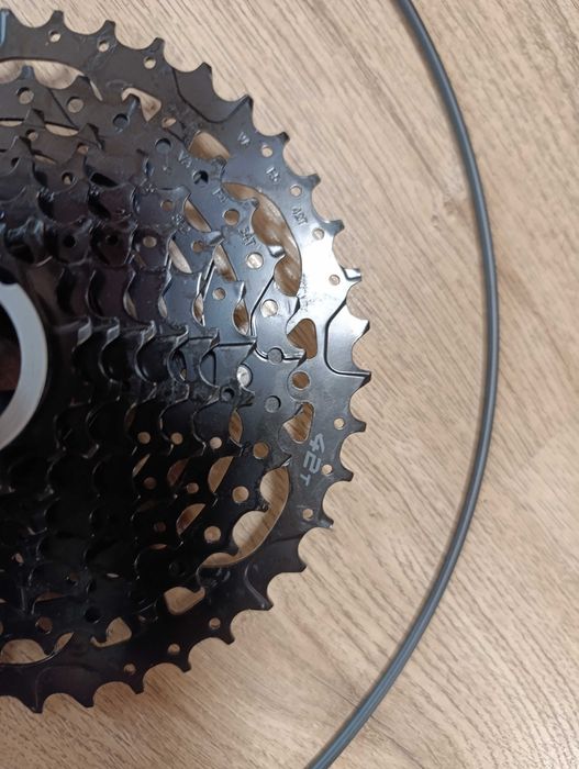 Скорости Microshift Advent 1x8