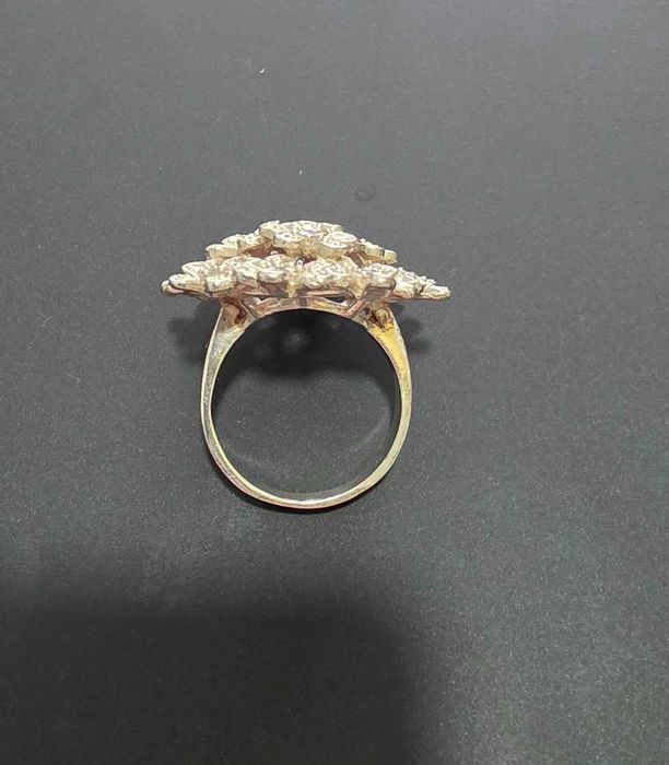 Дамски сребърен пръстен