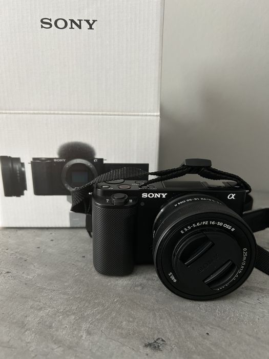 Камера sony zv-e10