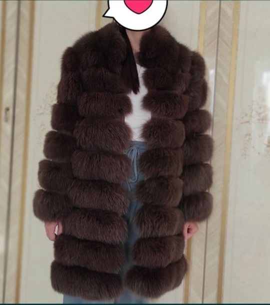 Шуба трансформер из песца