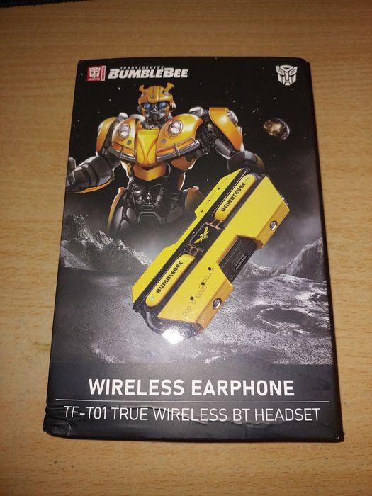 Casti Bluetooth Bumblebee