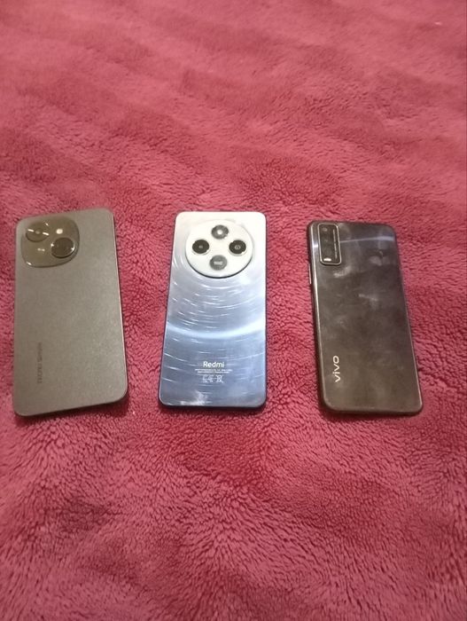 Assalomu alaykum telefonlar sotiladi TECNO SPARK GO  128GB PULI800MING