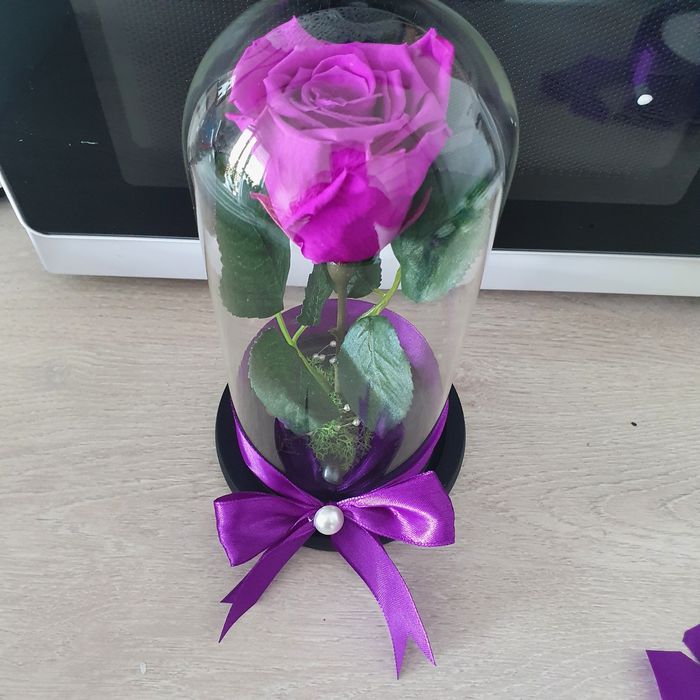 Trandafir criogenat cadou