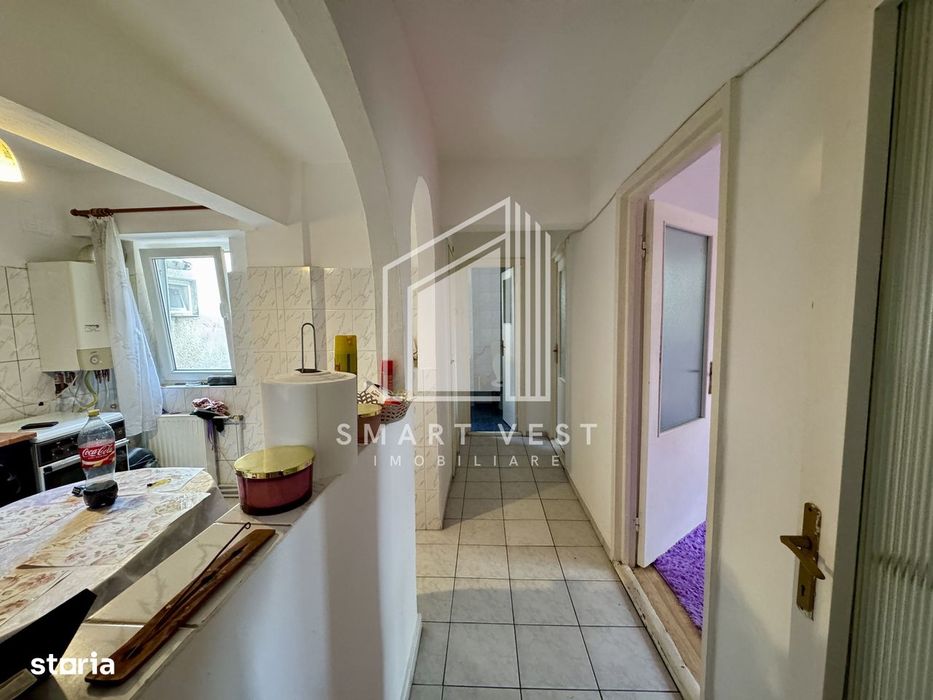 Apartament 3 camere | Etaj 3  | 65 mp | Zona Micro 16