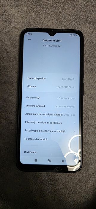Vând telefon Redmi 12 C