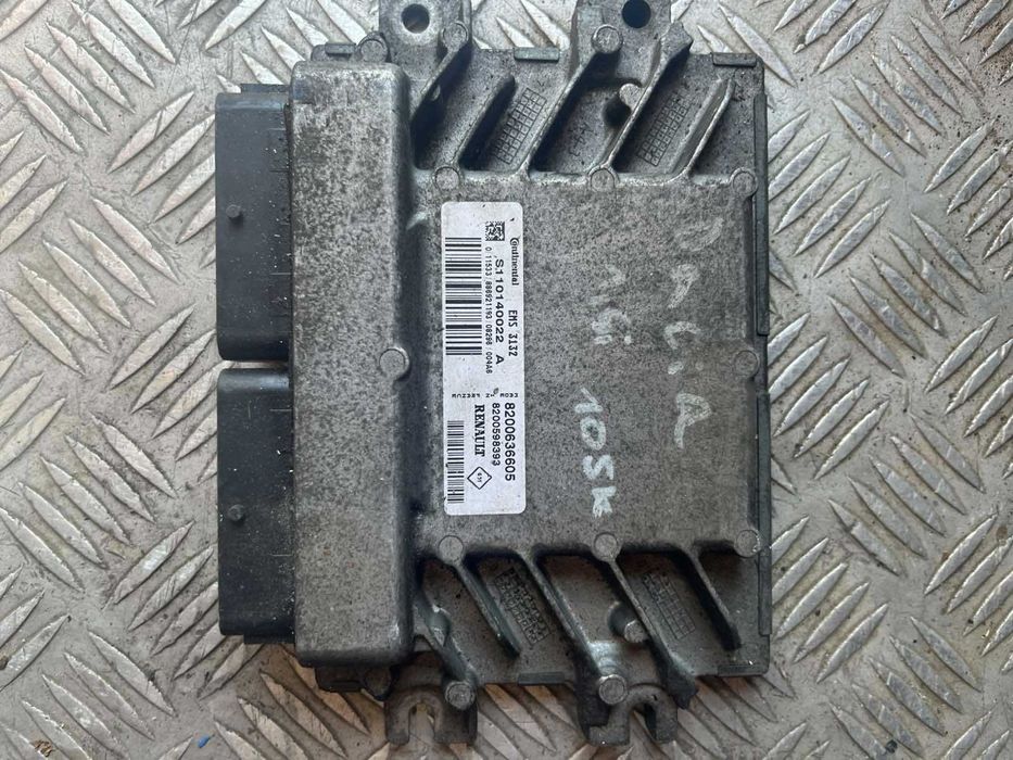 компютър за двигател DACIA 1.5i 105ks 2010г.