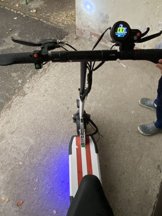 Электросамокат обмен