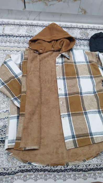 Прадаëтся женская тëплая рубашка Начëсом